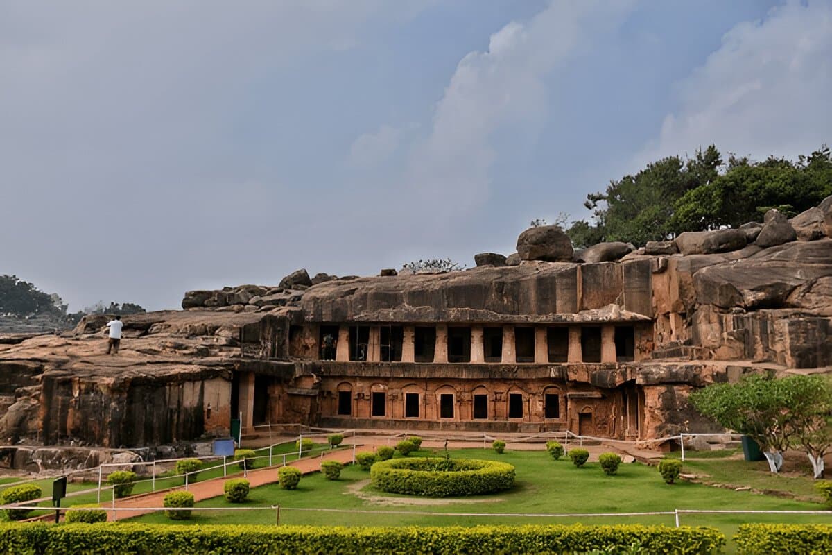 Udayagiri and Khandagiri Caves