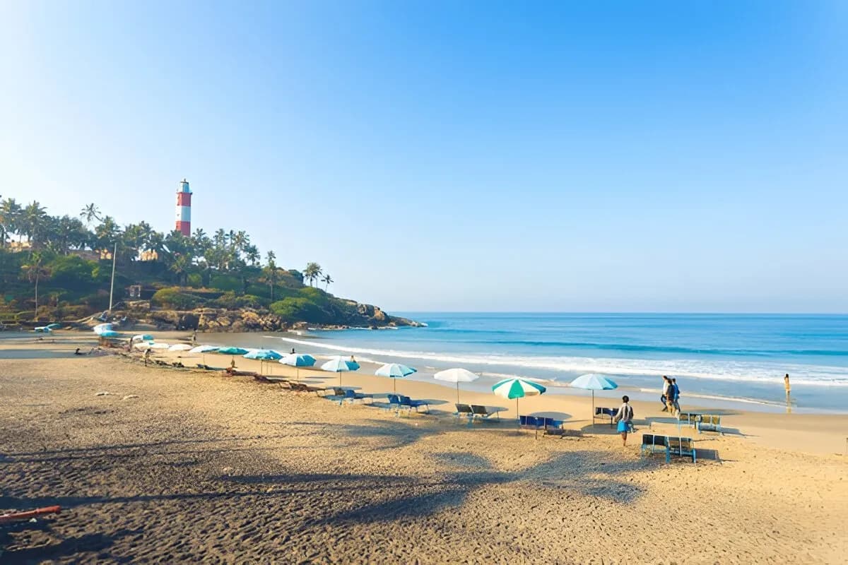 Kovalam Beach