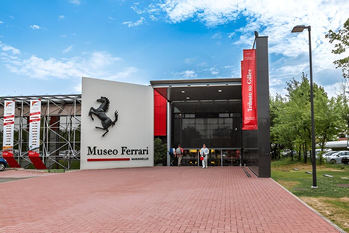 Ferrari car museum