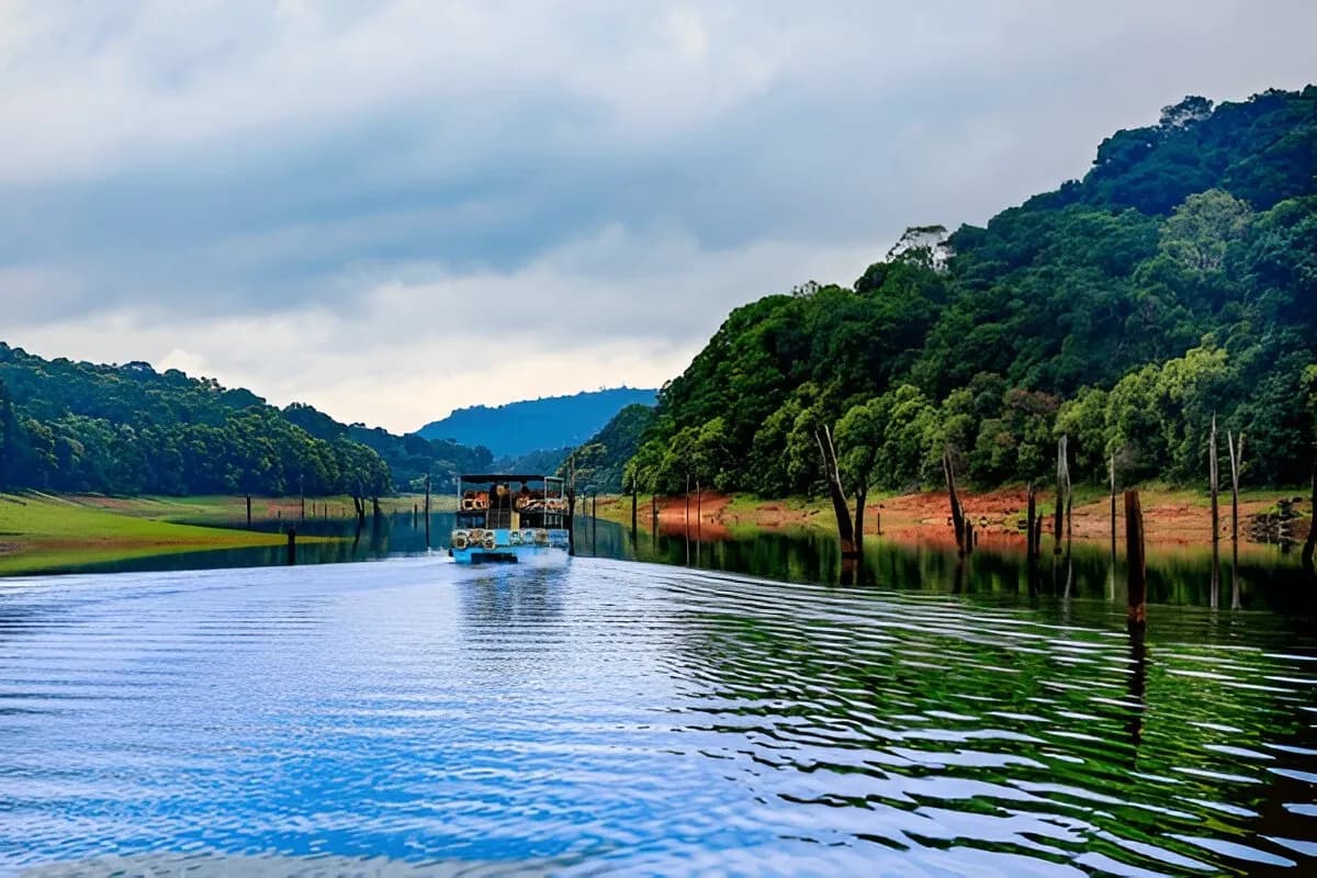 Periyar Lake
