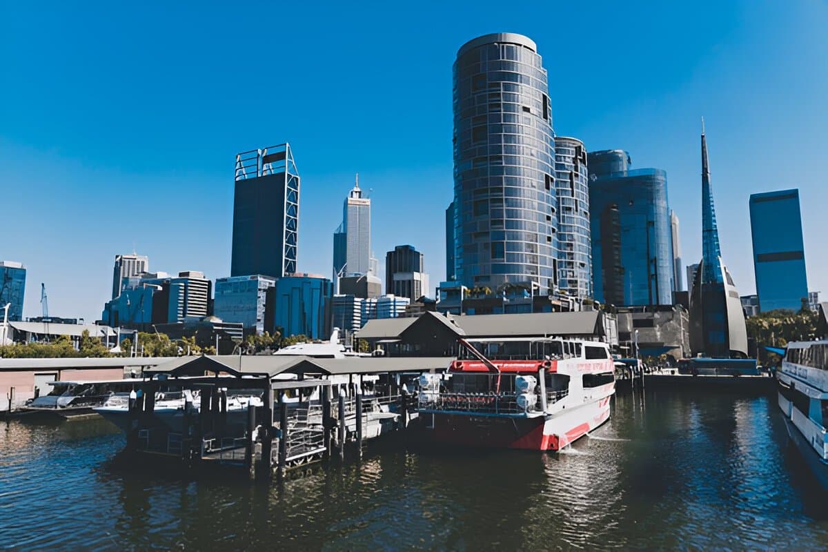 Barrack Street Jetty