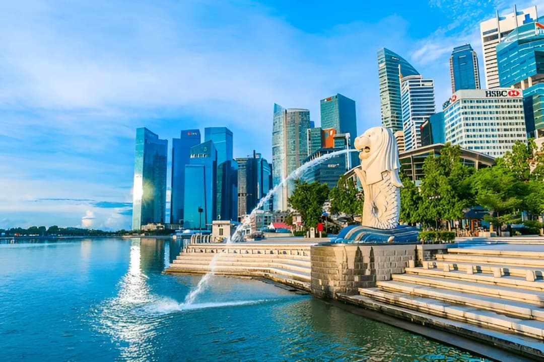 Merlion Park