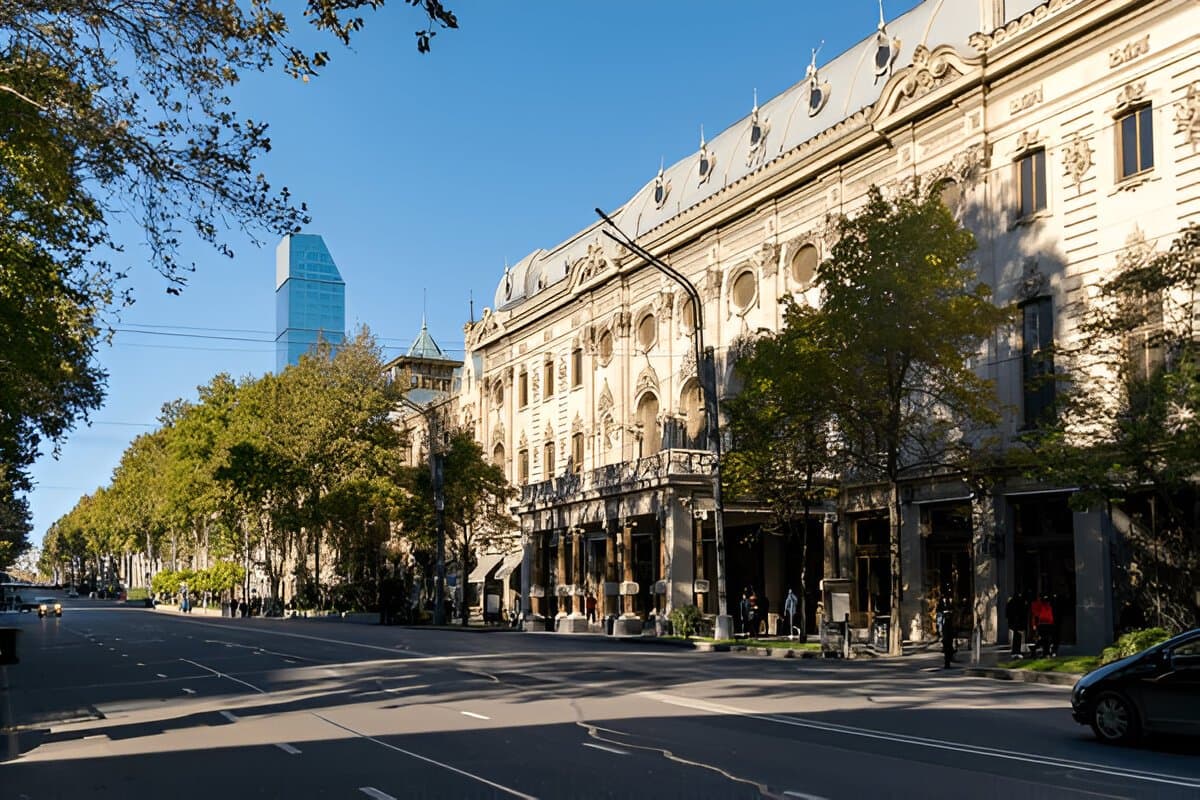 Shota Rustaveli Avenue