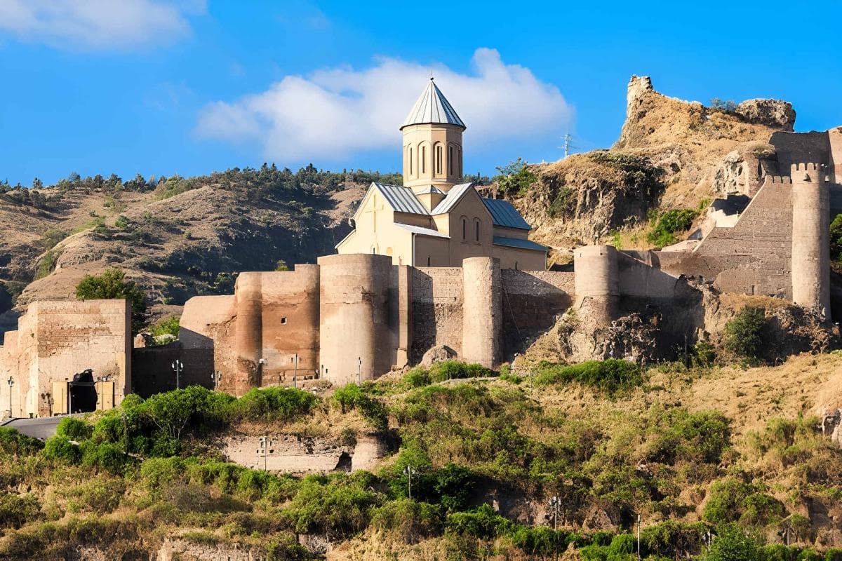 Narikala Fortress