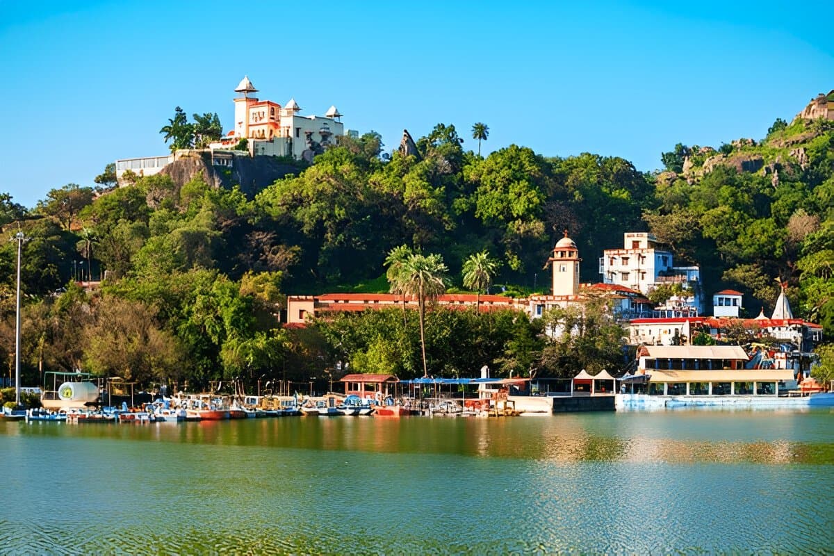 Aravali Range Of Rajasthan