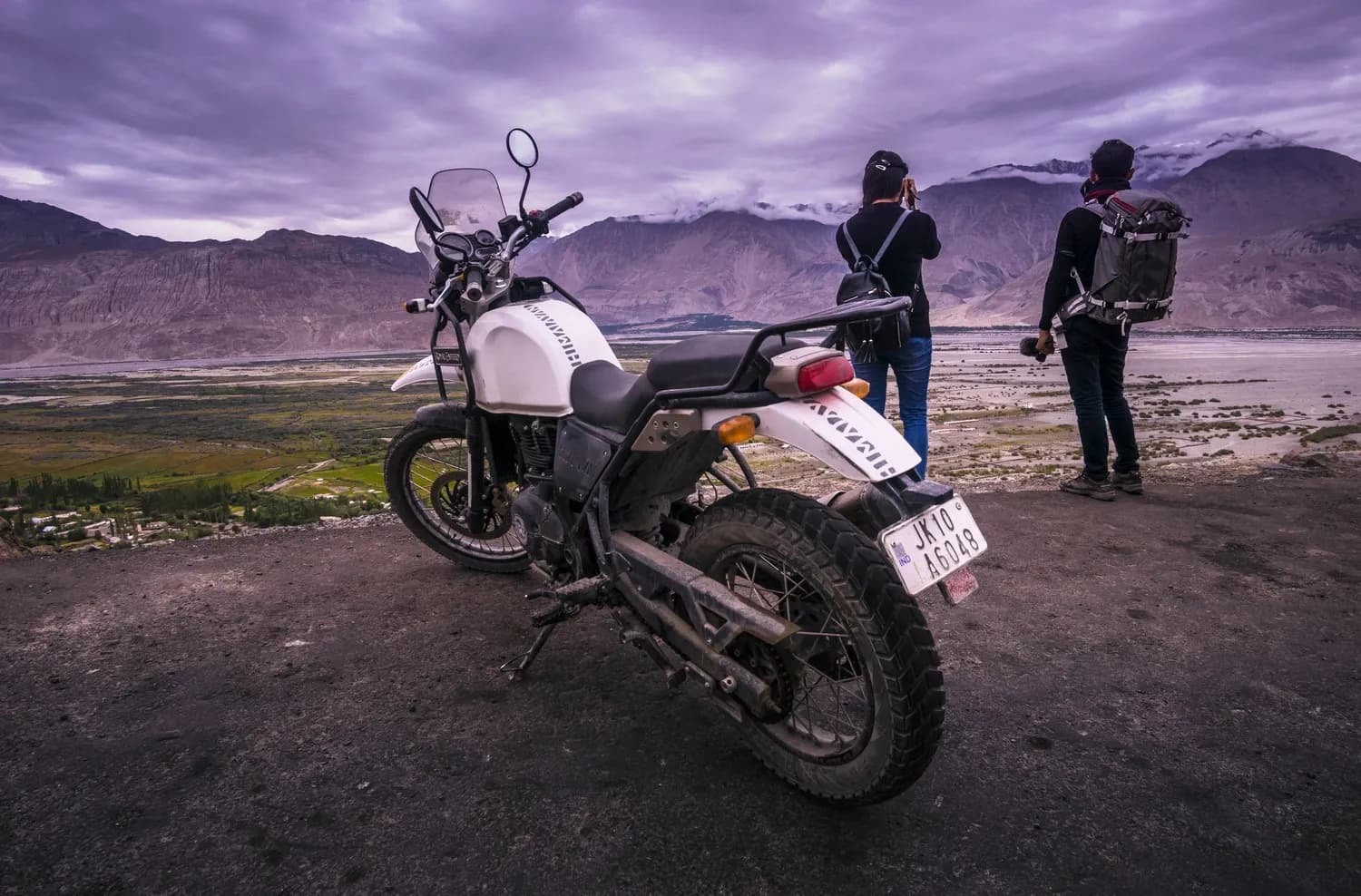 7 Night 8 Days Ladakh Bike Trip Package