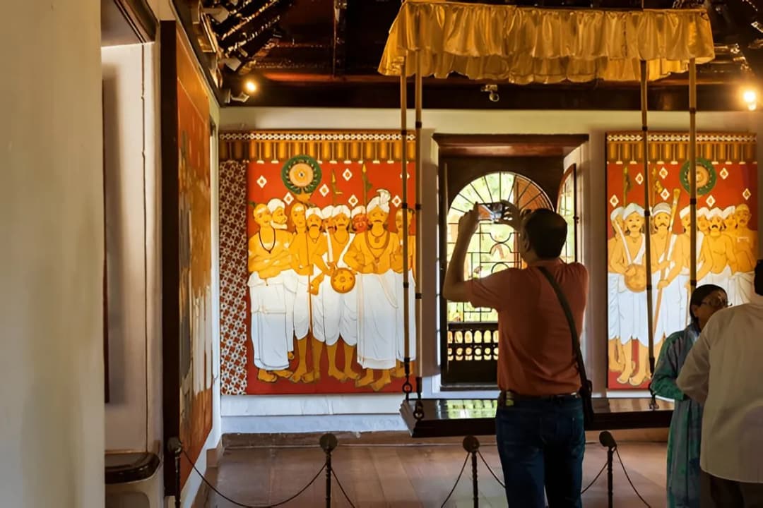 Murals of Hindu Epics