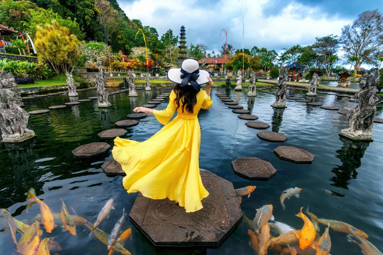 Scenic Bali Bliss - Private Sightseeing & Beach Activities