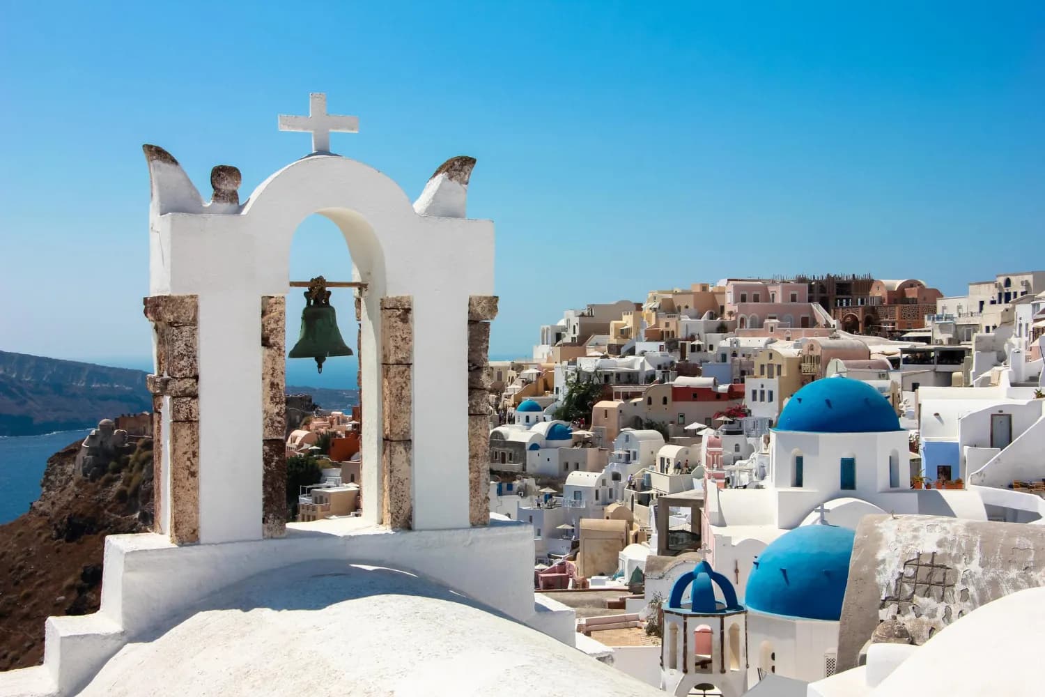 Greece Getaway - Athens, Mykonos & Santorini Views
