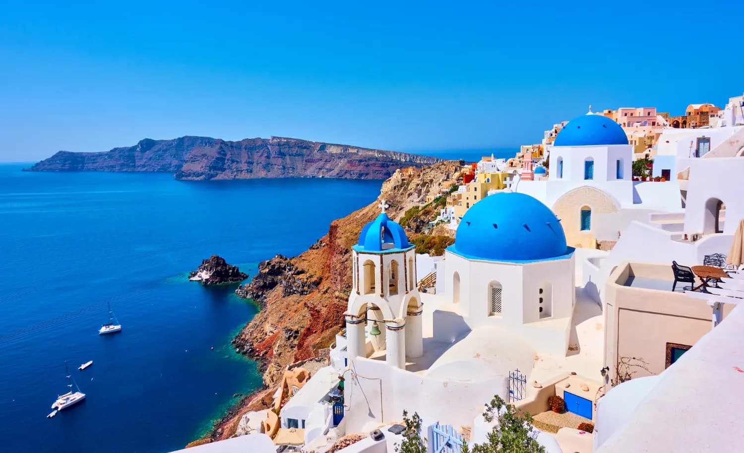 Greece Getaway - Athens, Mykonos & Santorini Views