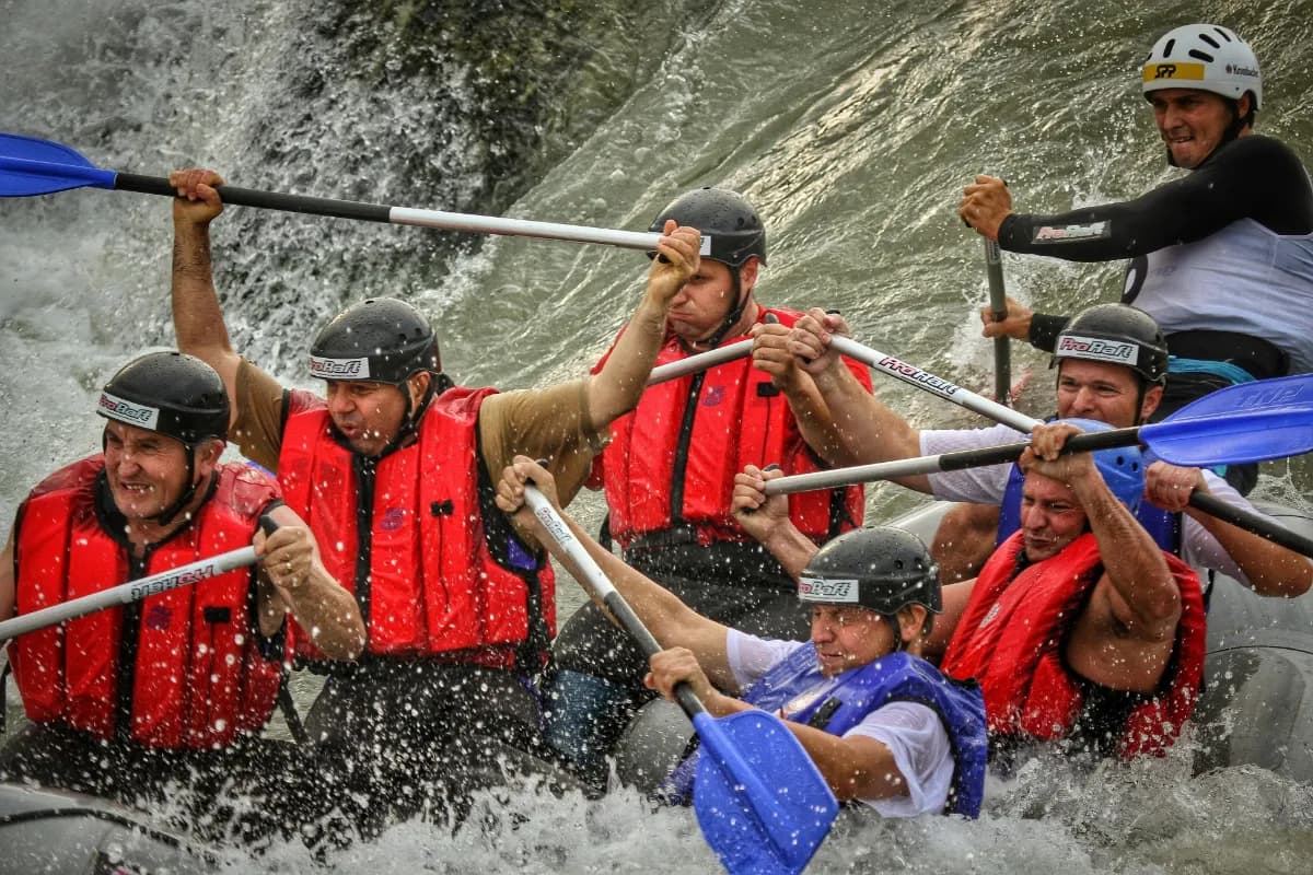 River Rafting in Rishikesh