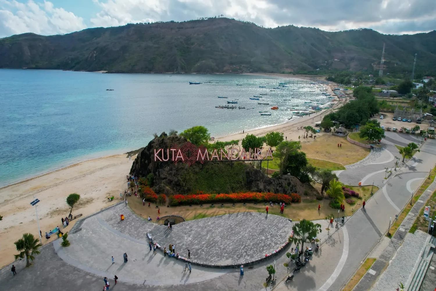 View of Kuta Beach
