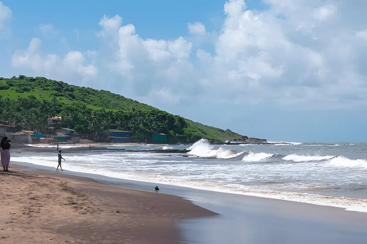Anjuna Beach