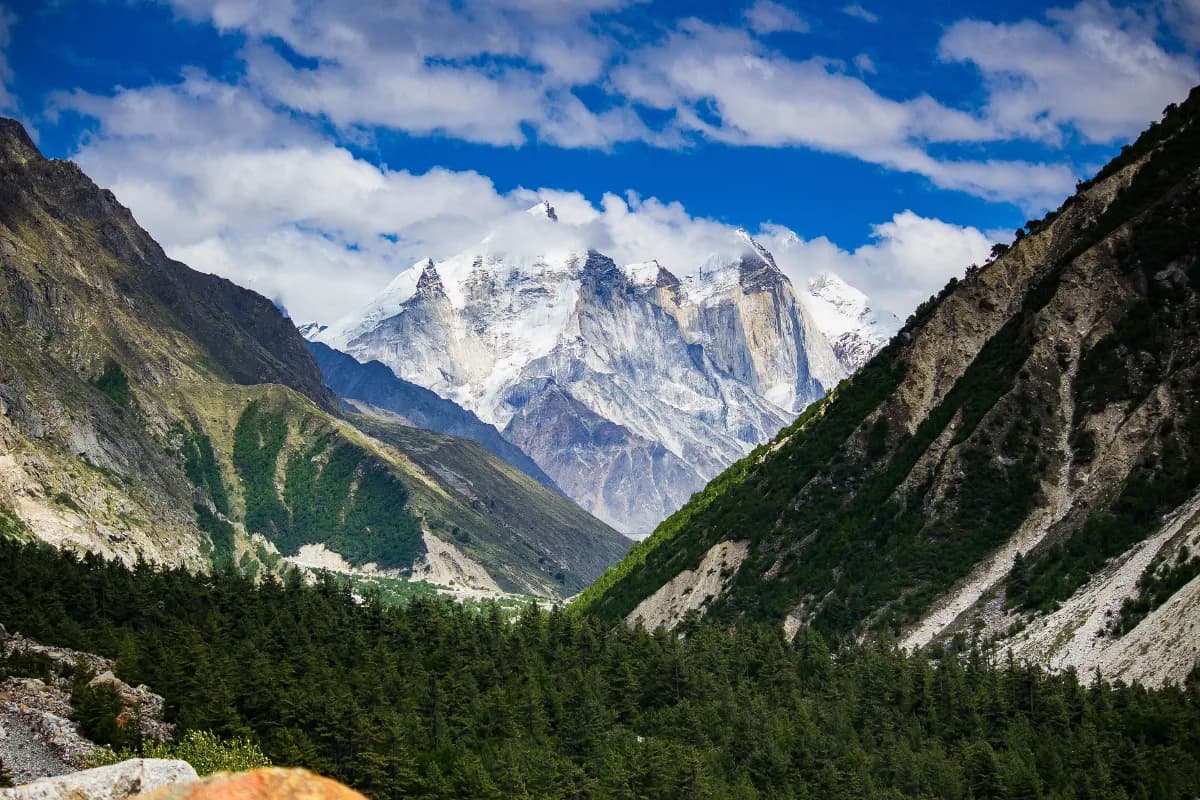 gomukh glacier