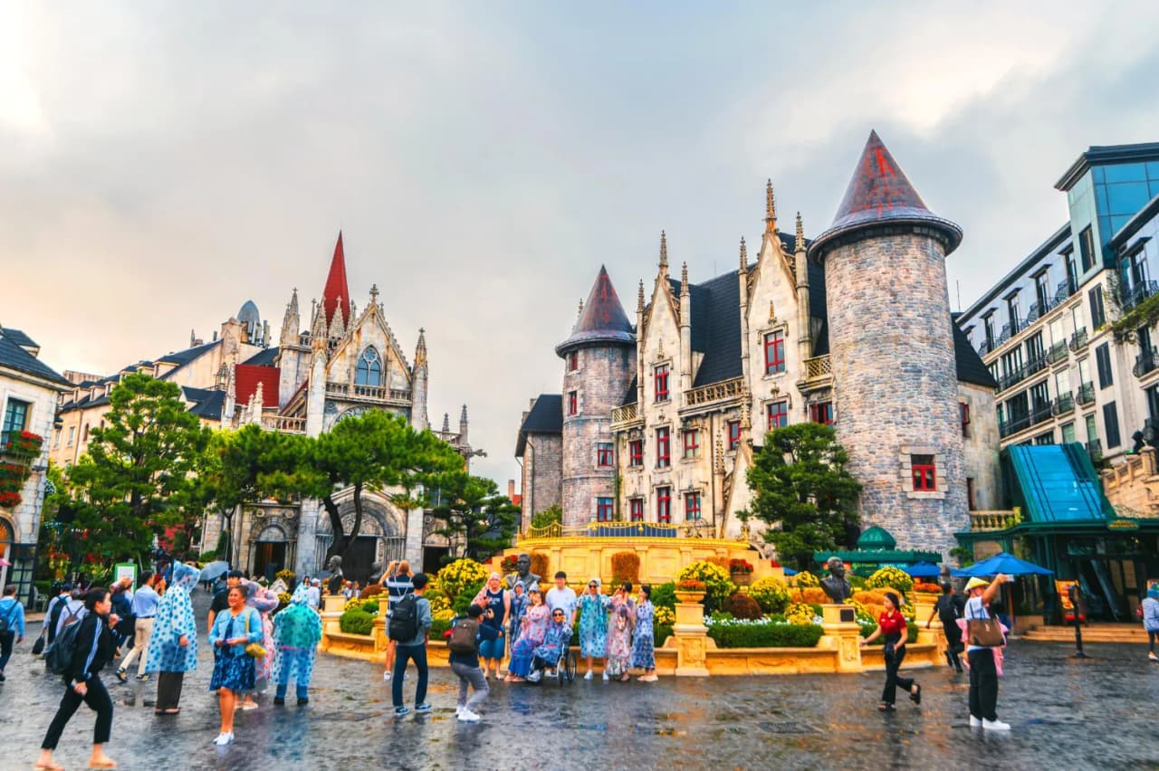 Europe’s Iconic Highlights with Disneyland Adventure