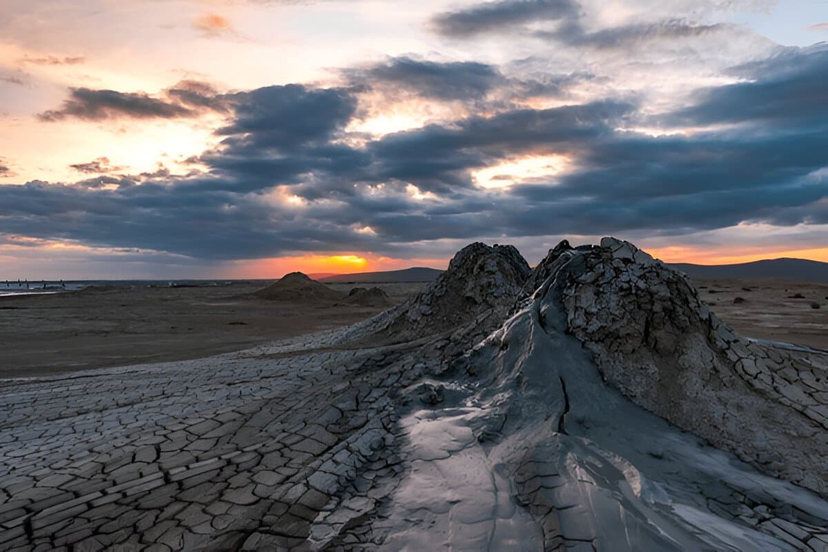 Mud volcanoes