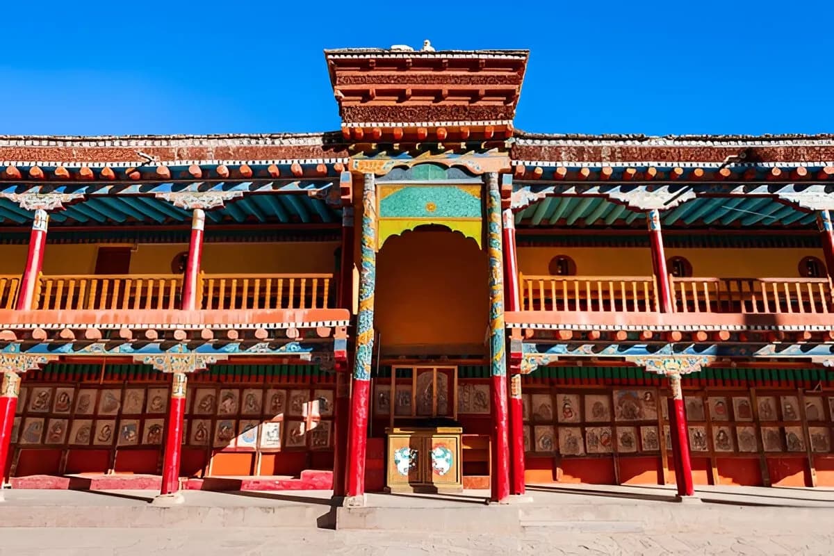 Hemis Monastery