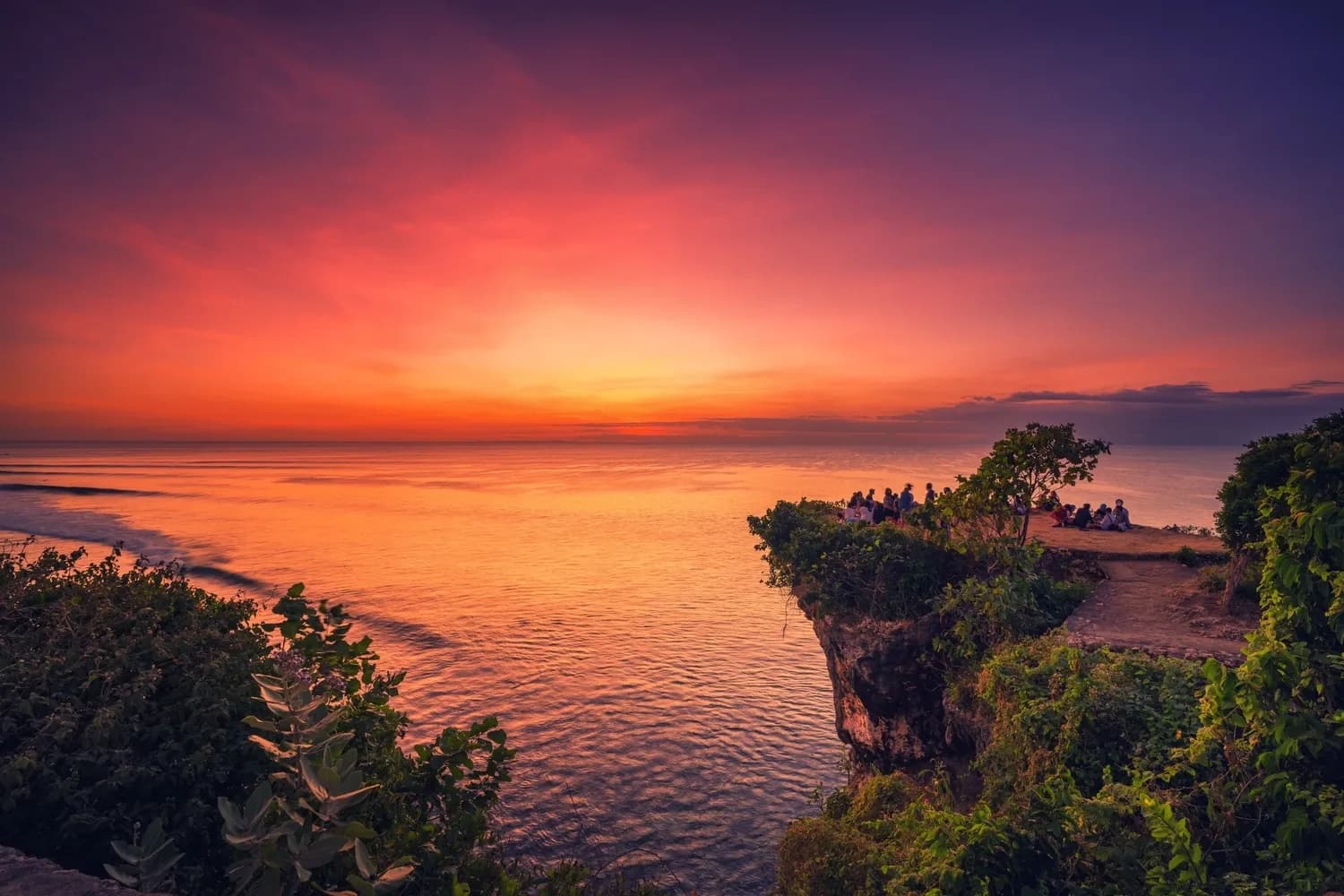 Kuta Beach Sunset