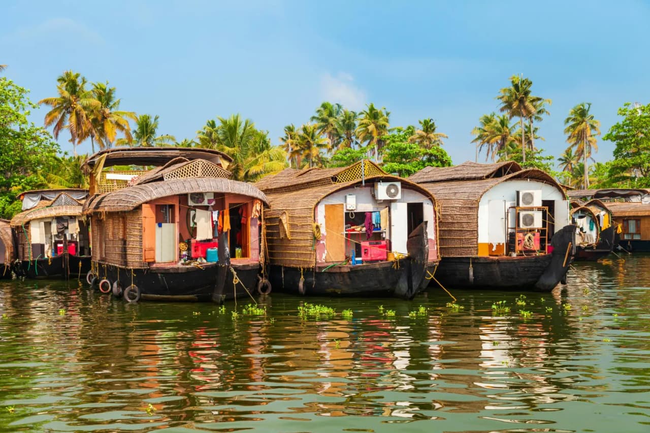 Backwaters of Kerala