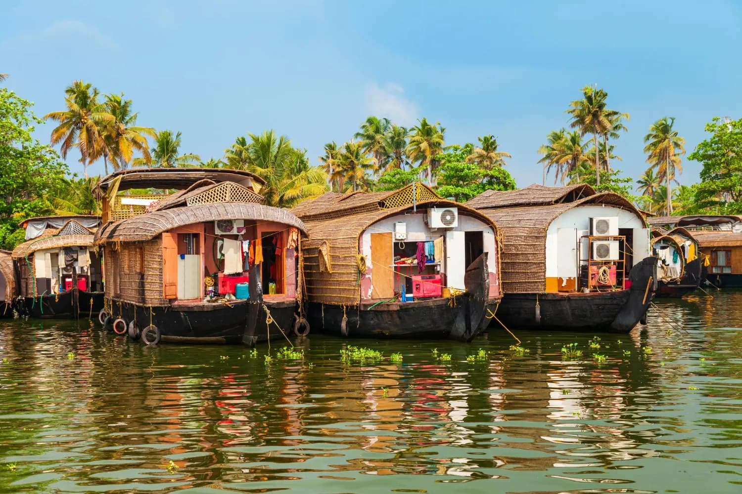 Backwaters of Kerala