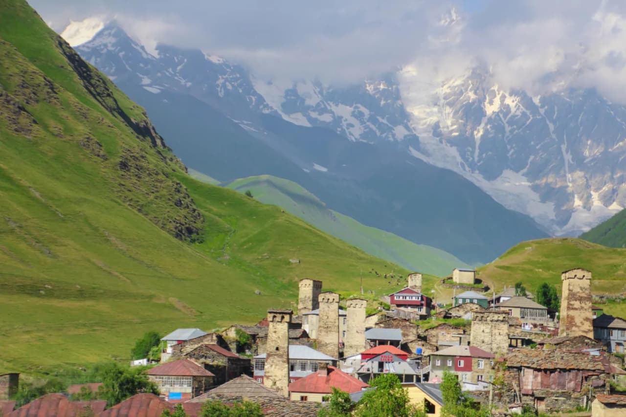 Glorious Georgia Adventure