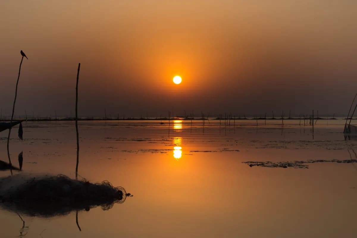Chilika Lake