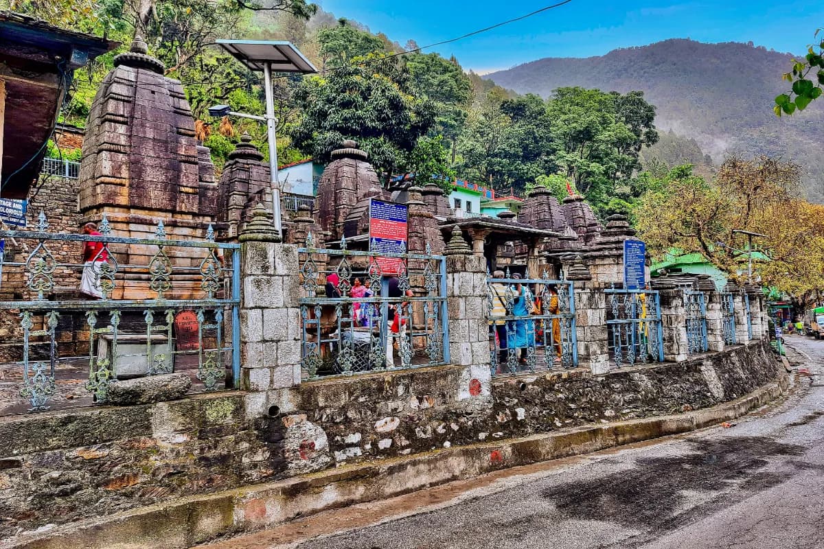 Raghunathji Temple