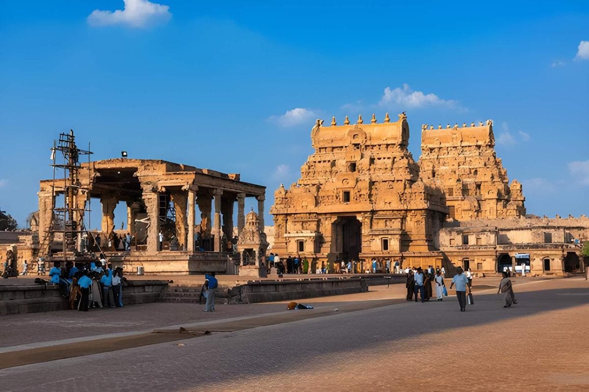 Brihadeeswarar Temple