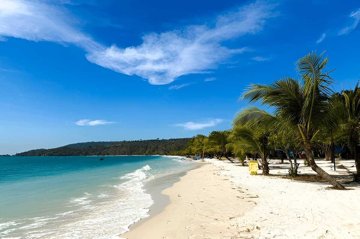 Pristine Beach