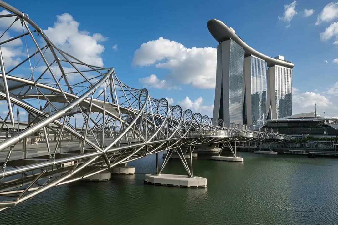 Helix Bridge Walk