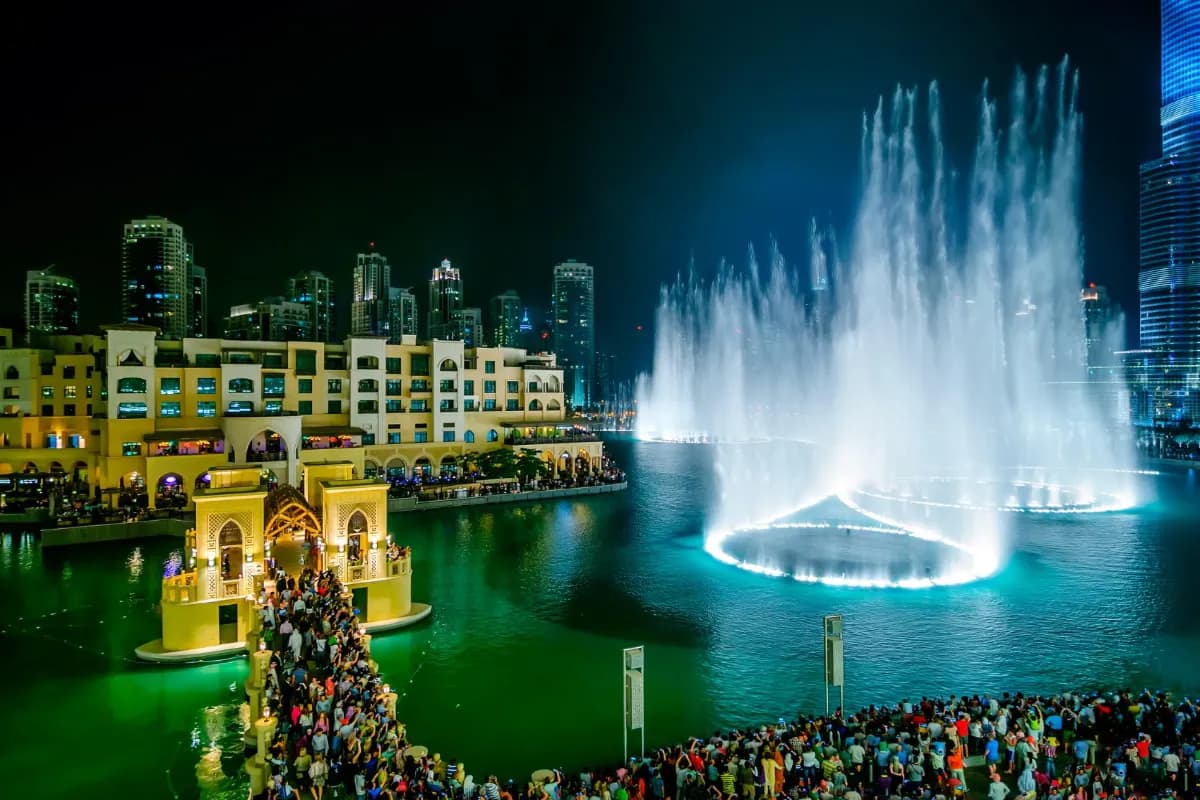 The Dubai Fountain