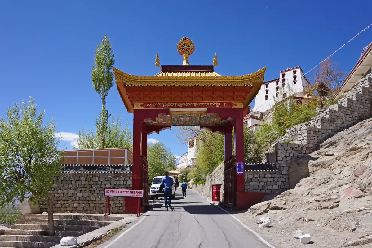 Thiksey Monastery