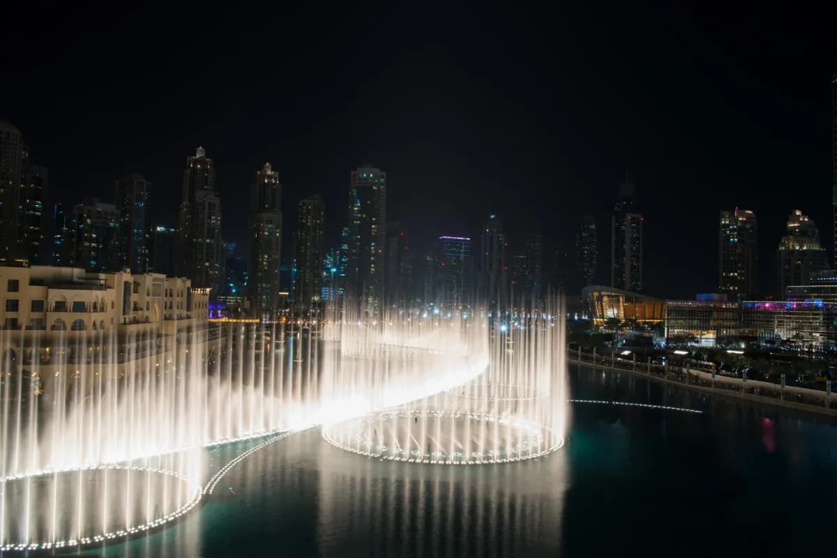 The Dubai Fountain