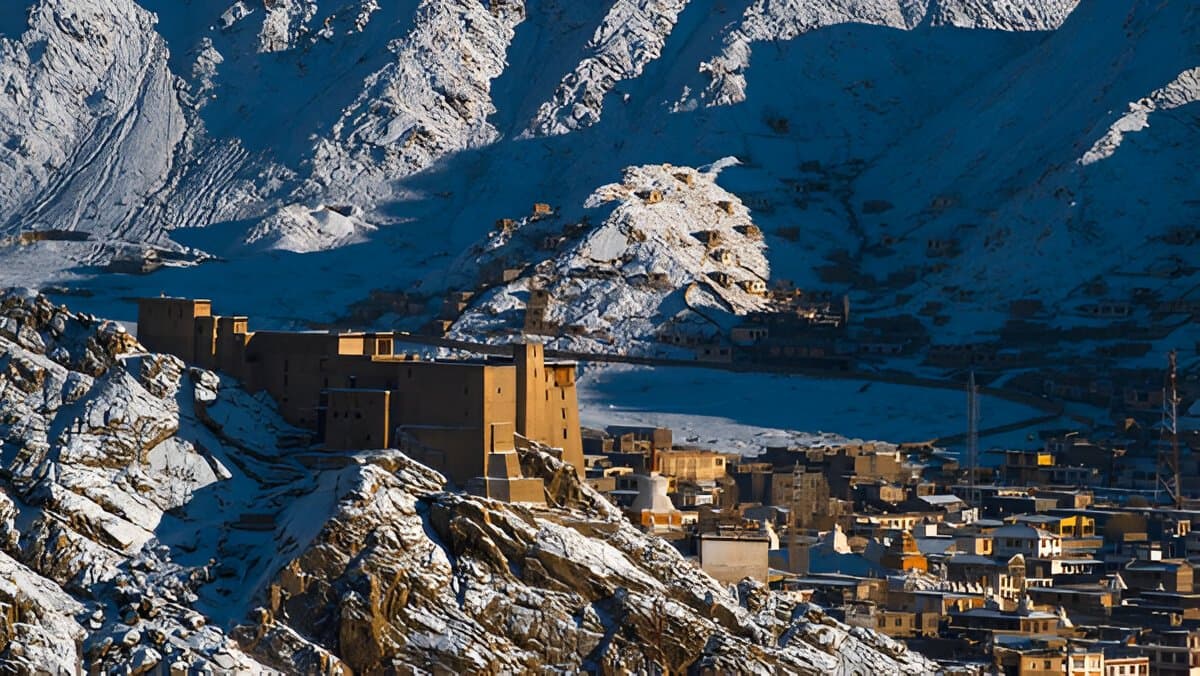 Leh Palace