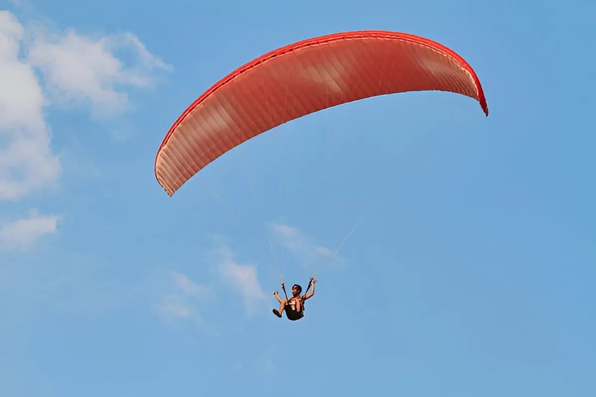 Paragliding in Kerala