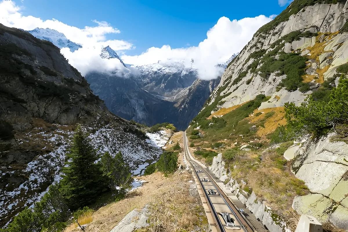Gelmerbahn
