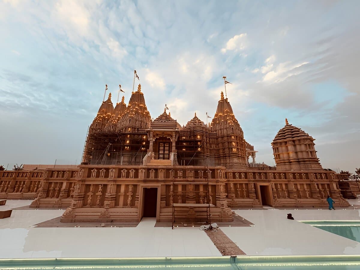 BAPS Hindu Mandir, Abu Dhabi