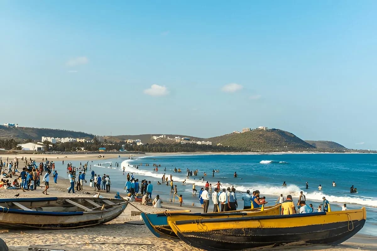Rushikonda Beach