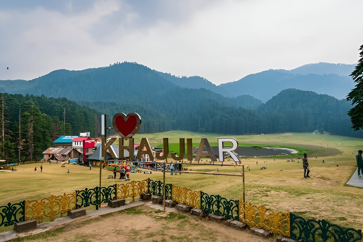 Serene Dalhousie with Golden Temple