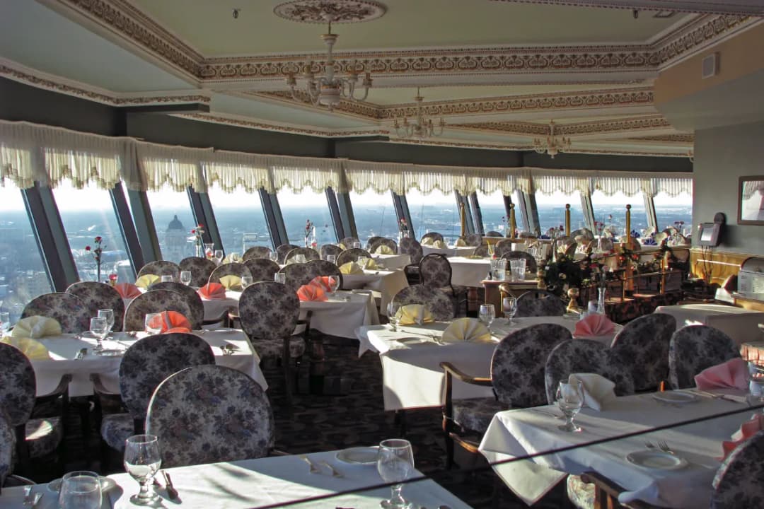 Revolving Dining