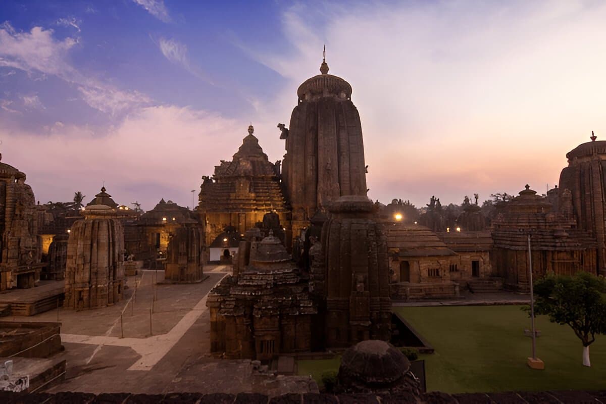 Lingaraj Temple