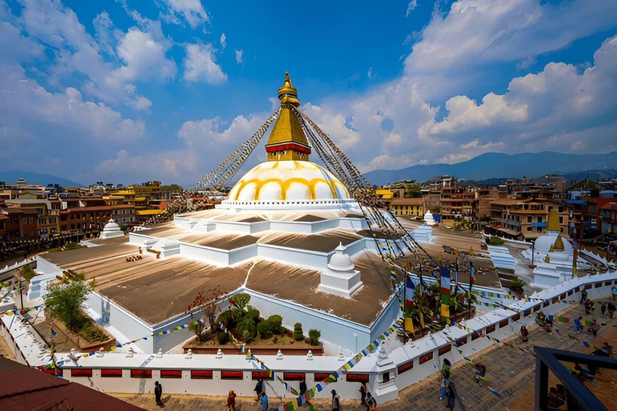 Bouddhanath Stupa