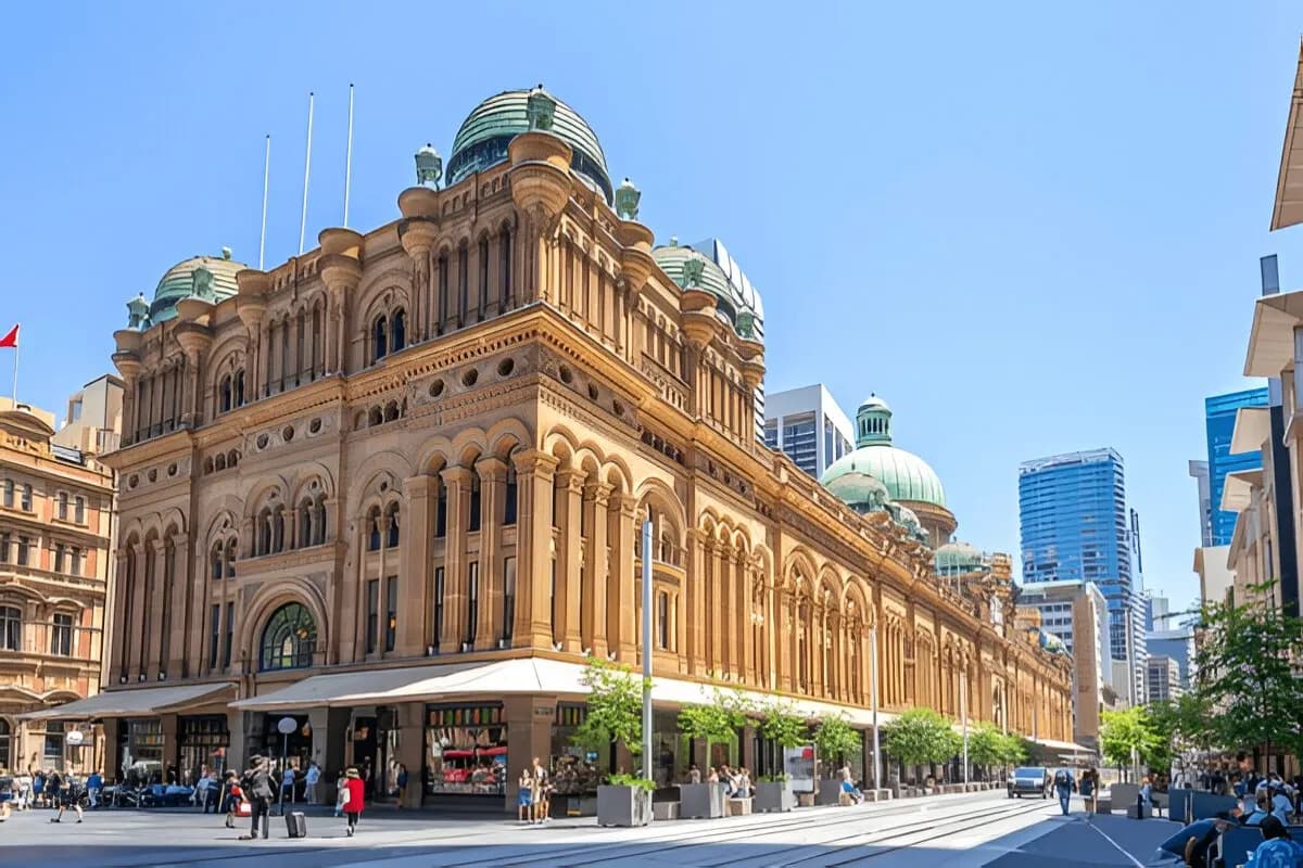 Queen Victoria Building