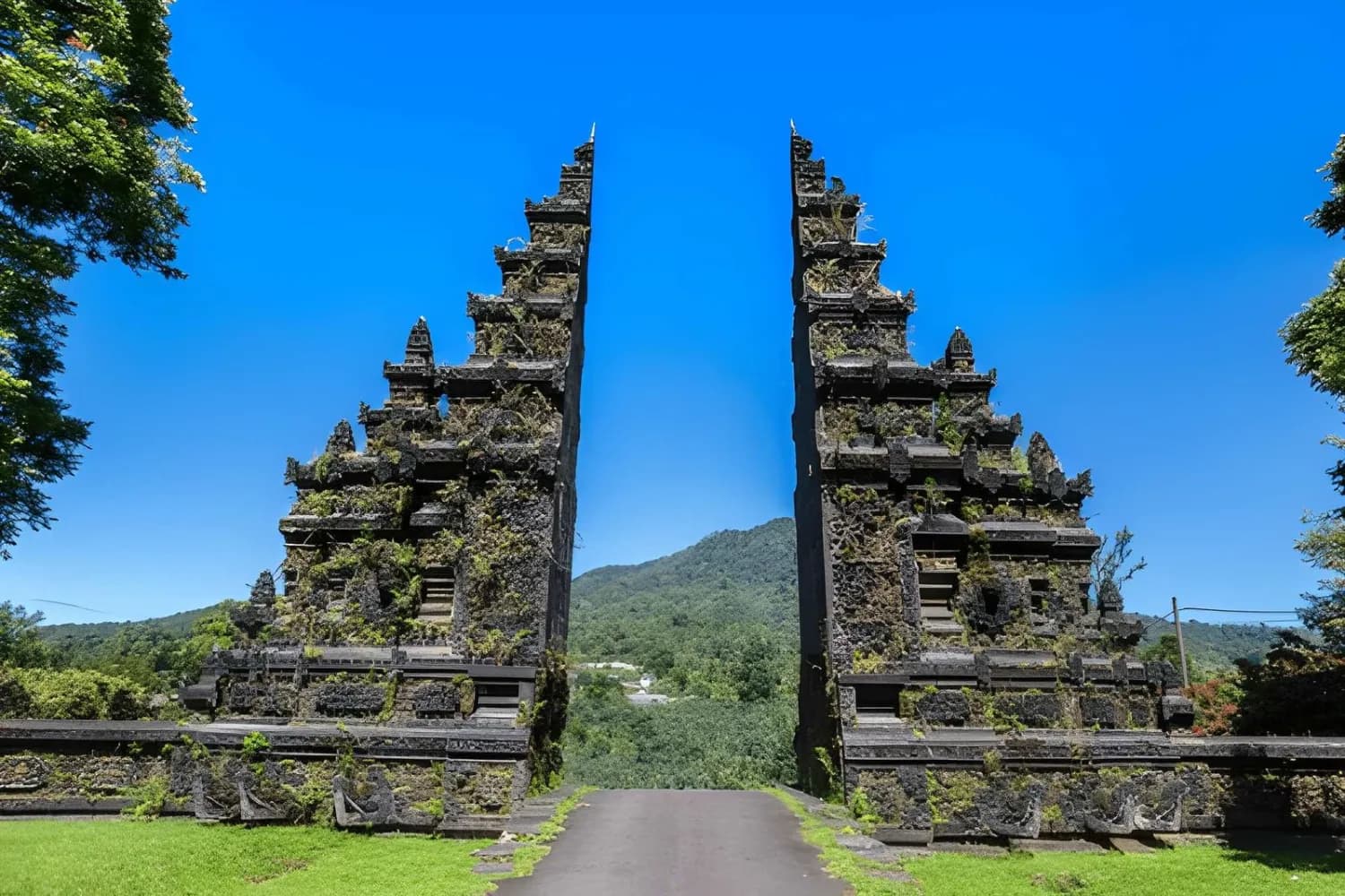 Handara Gate in Bali