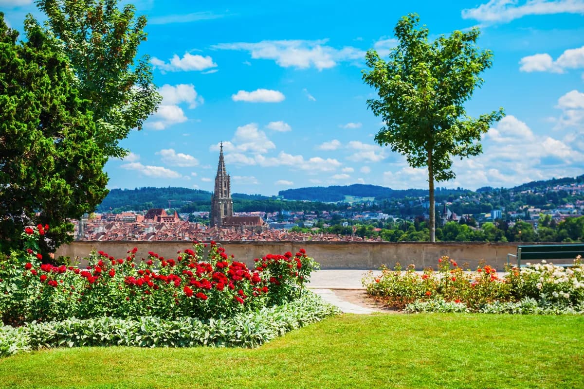 Rosengarten Bern