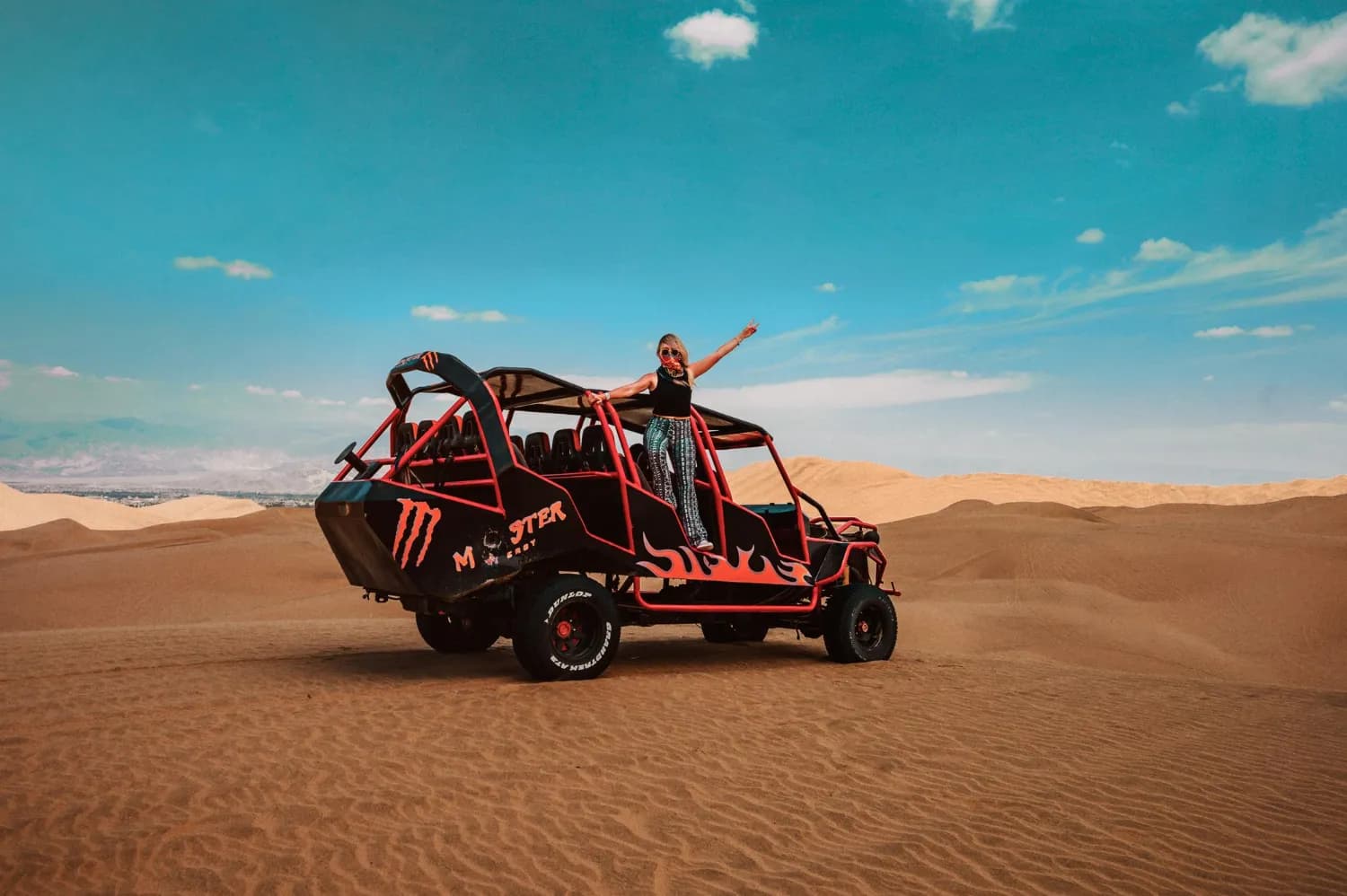 Magical Dubai Getaway | Including Safari & Barbeque Dinner