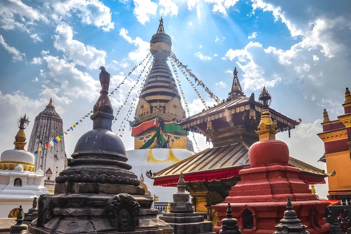 Swayambhunath, Nepal