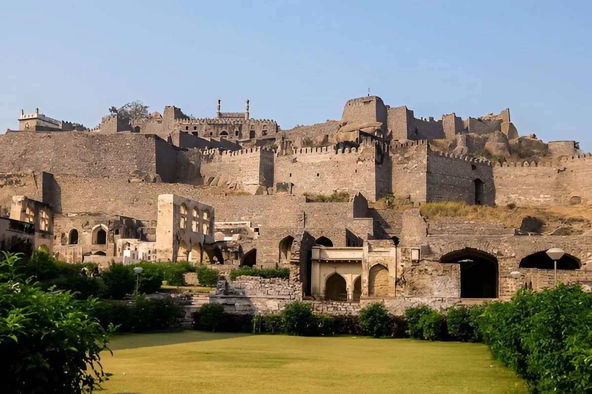 Golconda Fort