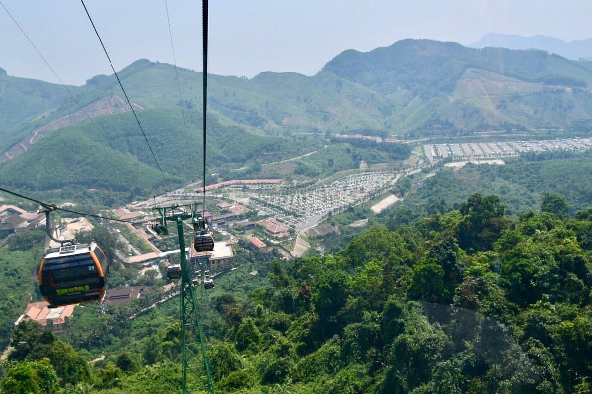 Bana Hills By Cable Car