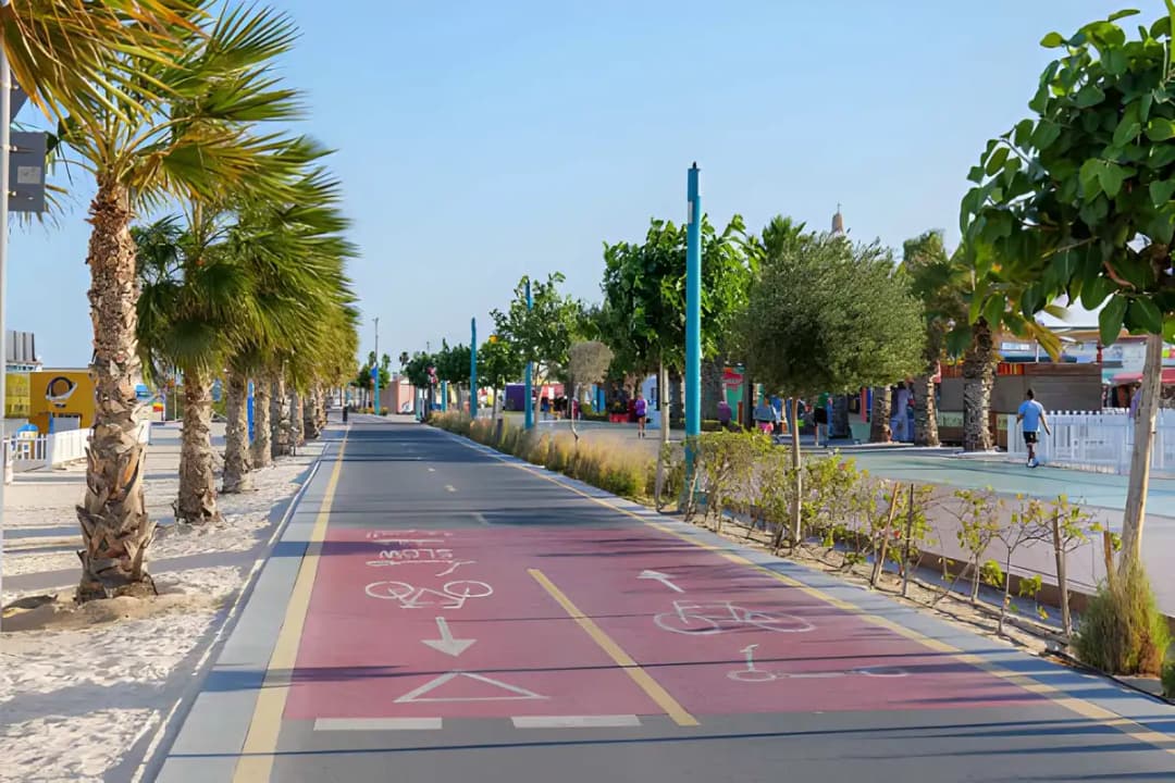 Running & Cycling Track